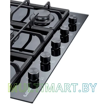 Газовая варочная панель Exiteq PFH 750 STG-E картинка 4